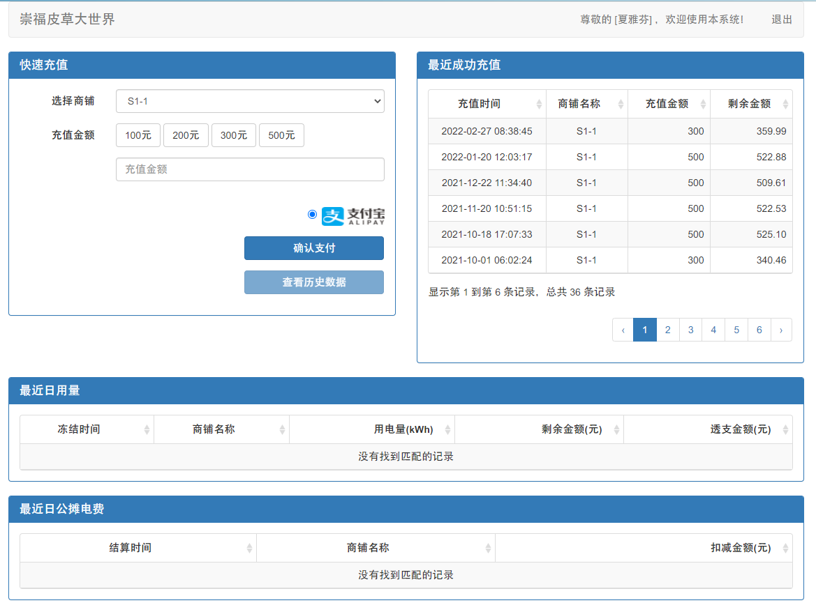國內用電管理系統