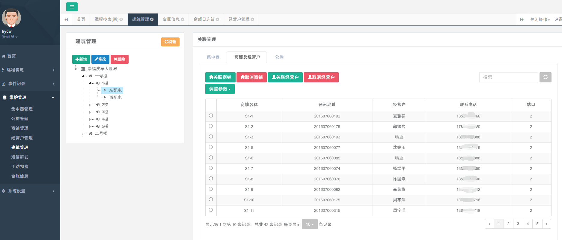 國內用電管理系統